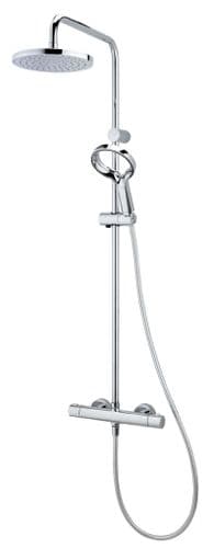 Methven Aurajet AOKCTSDEF Aio Chrome Cool To Touch Bar Shower with Diverter