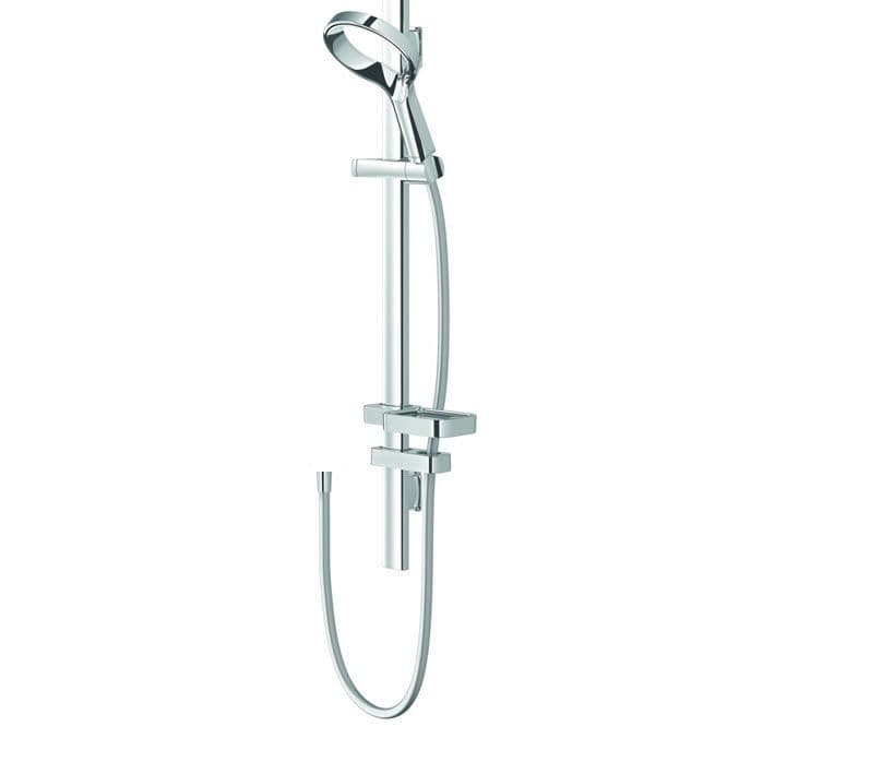 Methven Aurajet AOSRCPUK Aio Chrome Aio Rail Shower