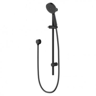 Methven KMKITBK Krome Black 120mm 3 Function Rail Shower
