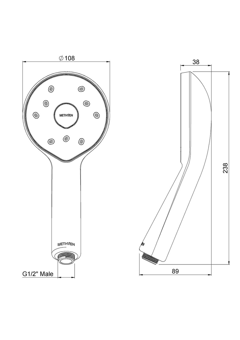 methven kiri mk2 low flow