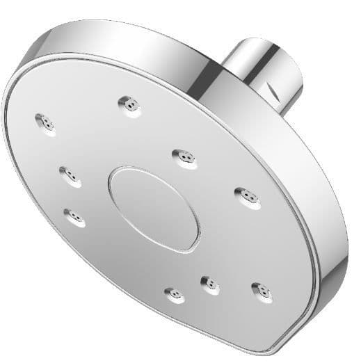 Methven KRLFWSCP Kiri MK2 Chrome Low Flow Chrome Shower Rose