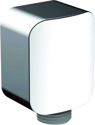 Methven METHSQELB Chrome Square Shower Wall Outlet