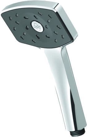 Methven WAHPCPUK Waipori Chrome Satinjet Handset