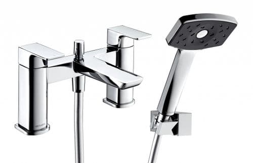 Methven WAIBSMCPUK Waipori Chrome Bath Shower Mixer Tap