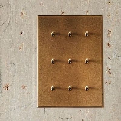 Natural Brass Palaces Collection