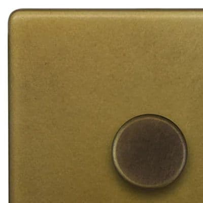Old Brass Dimmer Switches