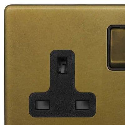 Old Brass Switches & Sockets
