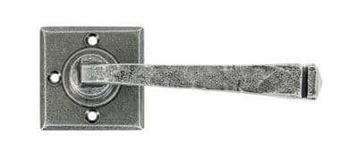 Pewter Door Lever Handles