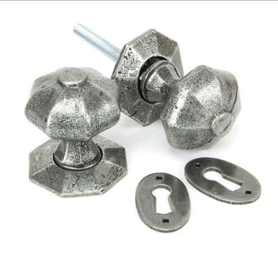 Pewter Door Knobs
