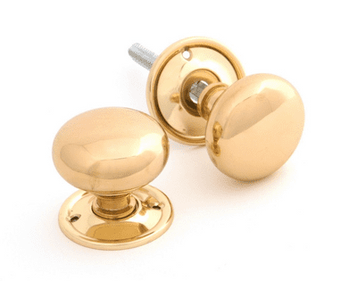 Polished Brass Door Knobs