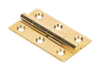 Polished Brass Hinges