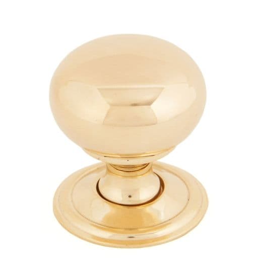 Polished Brass Cabinet Knobs