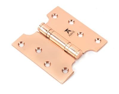 Polished Bronze Hinges