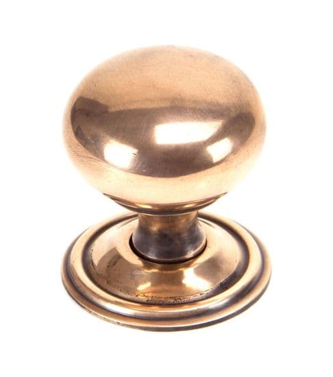 Polished Bronze Cabinet Knobs