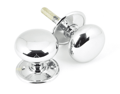 Polished Chrome Door Knobs