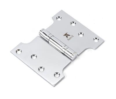 Polished Chrome Hinges
