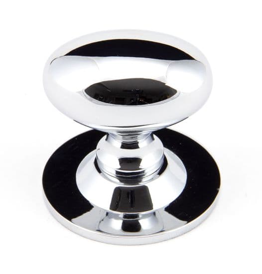 Polished Chrome Cabinet Knobs
