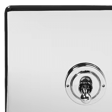 Polished Chrome Classic Toggle Switches