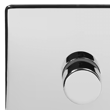 Polished Chrome Dimmer Switches
