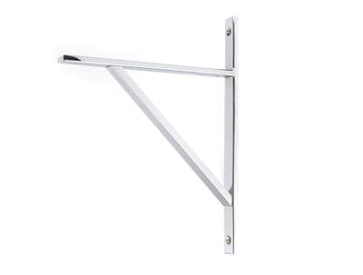 Polished Chrome Shelf Brackets