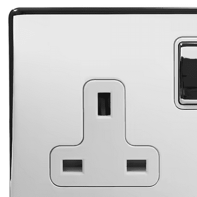 Polished Chrome Switches & Sockets