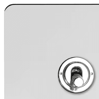 Polished Chrome Vintage Toggle Switches