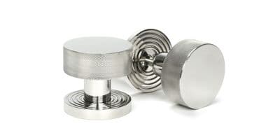 Polished Marine SS Door Knobs