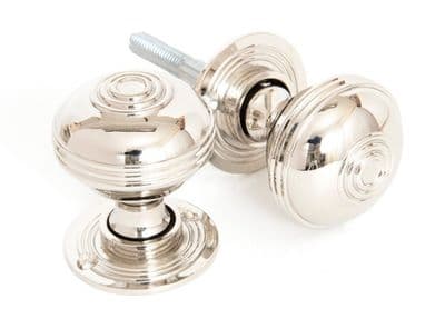 Polished Nickel Door Knobs