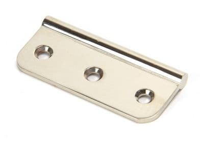 Polished Nickel Hinges