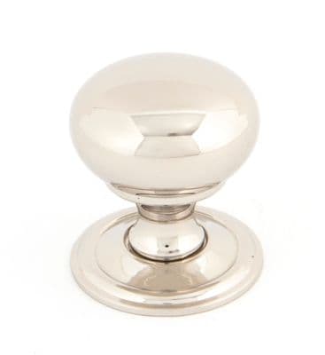 Polished Nickel Cabinet Knobs