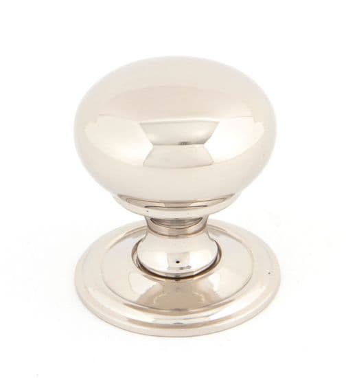 Polished Nickel Cabinet Knobs
