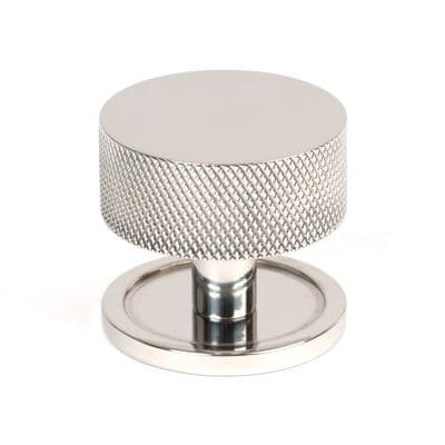 Polished Stainless Steel Cabinet Knobs