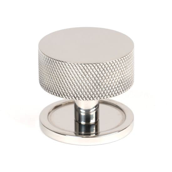 Polished Stainless Steel Cabinet Knobs