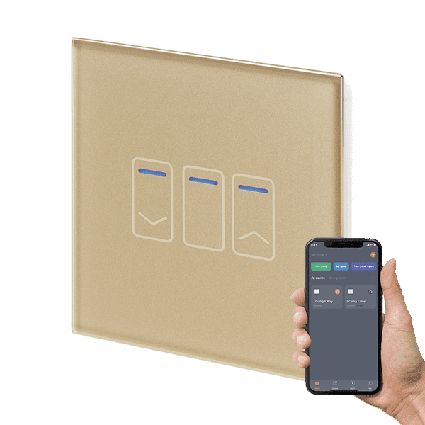 Glass touch dimmer switch hotsell