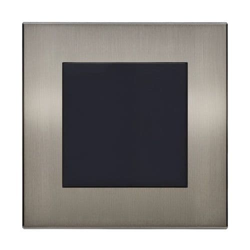 Retrotouch Aura BM13BN-BP1B 1 Gang Blank Plate Single - Brushed Nickel