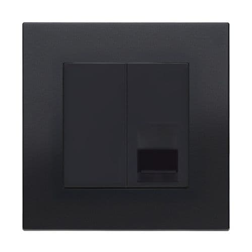 Retrotouch Aura MM13MB-BS1B BT Slave Telephone Socket - Matt Black