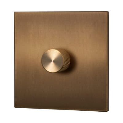 Retrotouch Aura Volume Controller - Brushed Bronze BM15BZ-DVCB