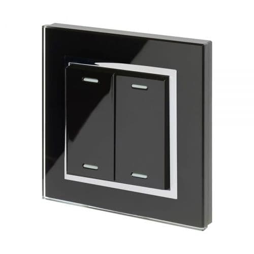RetroTouch Friends Of Hue Smart Switch Black CT 02801