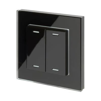 RetroTouch Friends Of Hue Smart Switch Black PG 02803