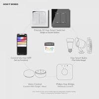 RetroTouch Friends Of Hue Smart Switch White CT 02800