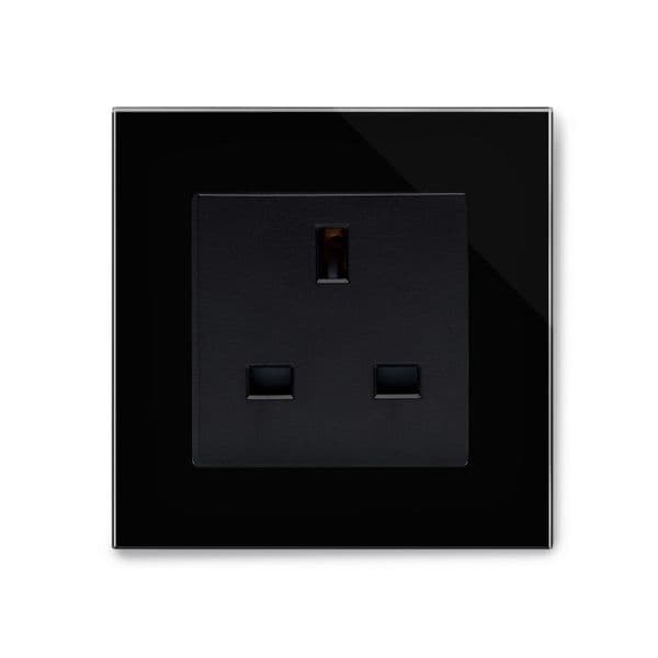 RetroTouch RTS2000 13 Amp Single Plug Socket Unswitched White