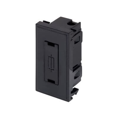 RT 13A Fused Module (25mmX50mm) Black 09041