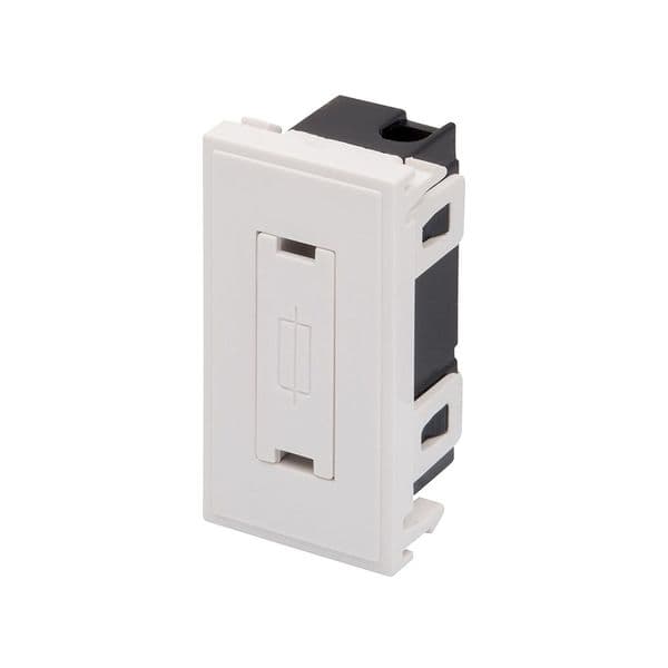 RT 13A Fused Module (25mmX50mm) White 09040