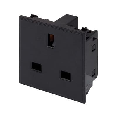 RT 13A Socket (50mmX50mm) Black 09019