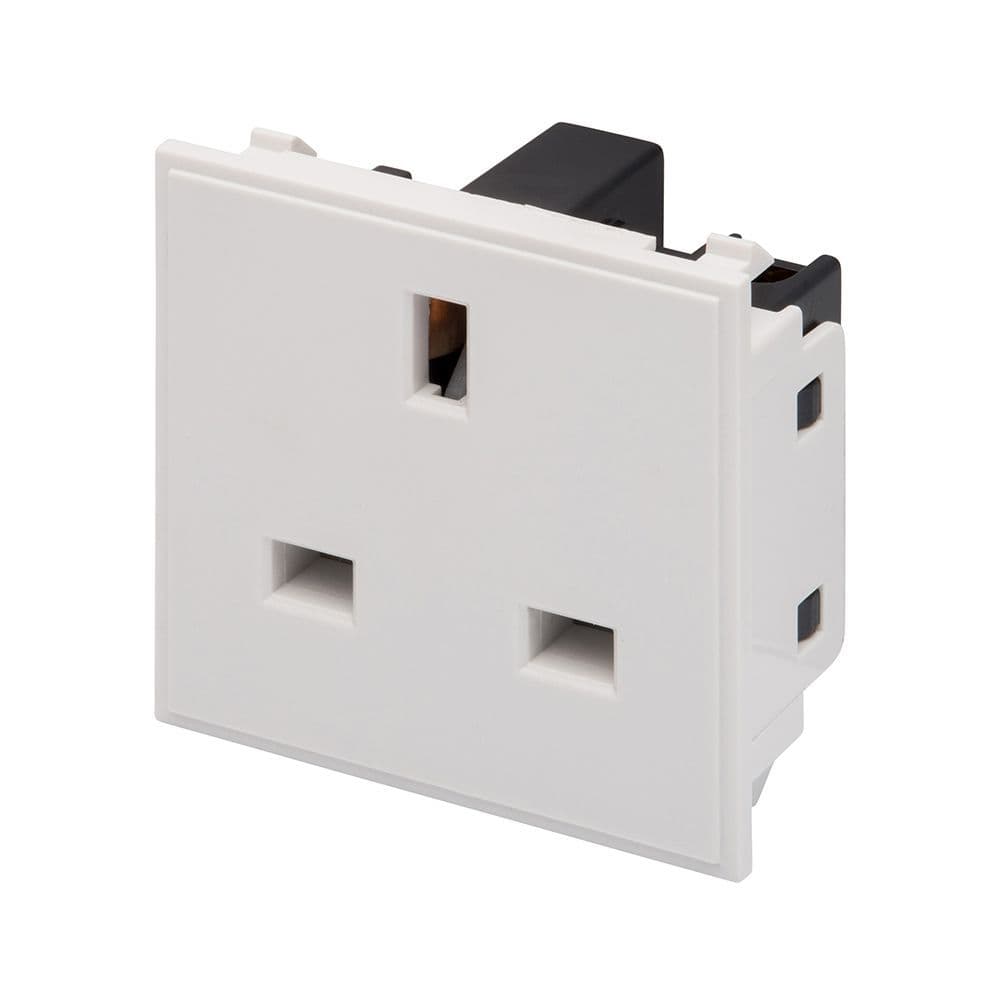 RT 13A Socket (50mmX50mm) White 09018