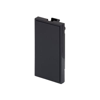 RT Blank Module (25mmX50mm) Black 09001