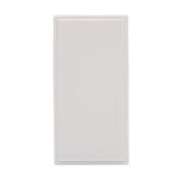 RT Blank Module (25mmX50mm) White 09000