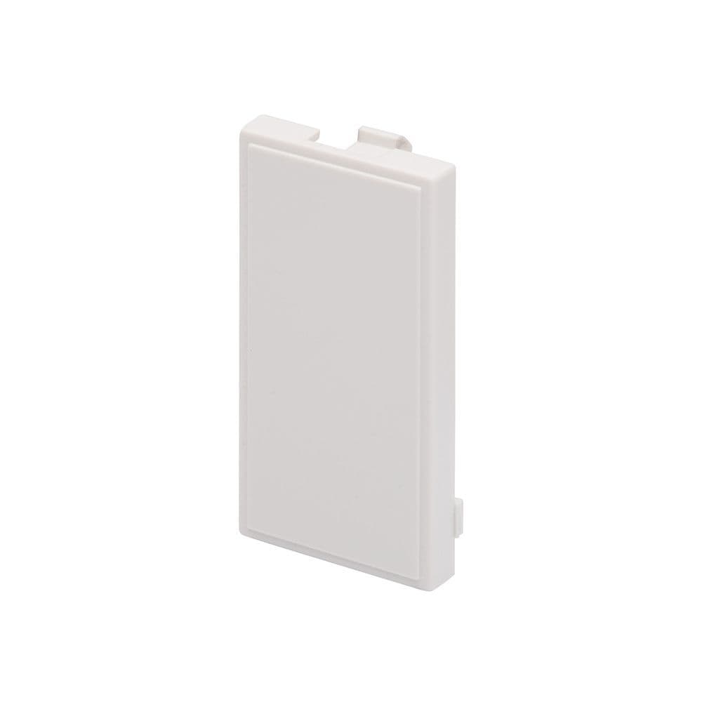RT Blank Module (25mmX50mm) White 09000