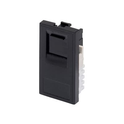 RT Cat 6E (25mmX50mm) Black 09015