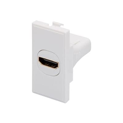 RT HDMI Outlet (25mmX50mm) White 09036